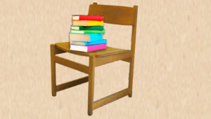 תערוכת "כסאות מתחפשים" בספרייה המרכזית ע"ש סוראסקי