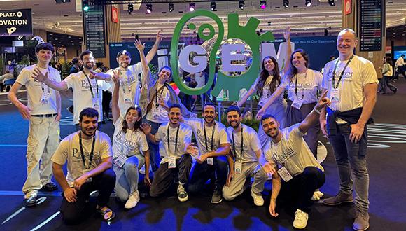 נבחרת אוניברסיטת תל אביב בתחרות IGEM 2024