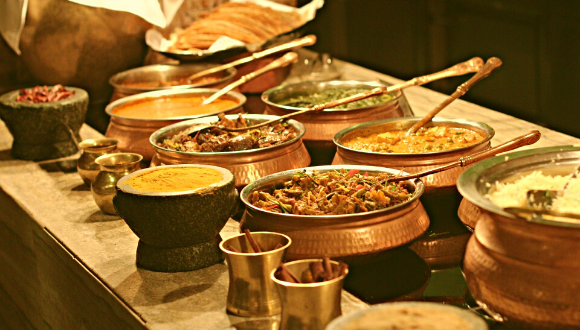 שבוע הודו: שוק אוכל הודי