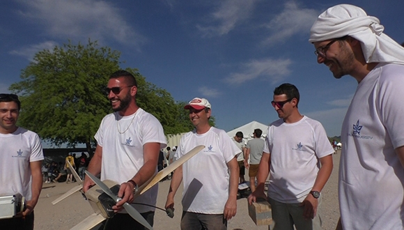 קבוצת סטודנטים מבית הספר להנדסה מכנית זכתה במקום ה-4 בתחרות בינלאומית