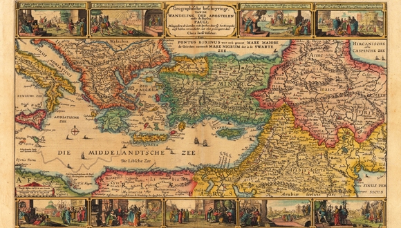 תערוכת מפות נודדת: "הערים הגדולות בישראל" 