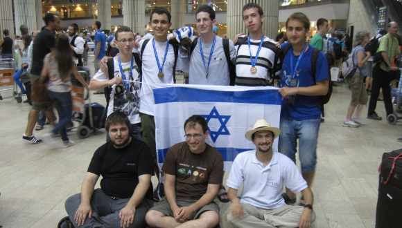 הנבחרת הישראלית באולימפיאדת המתמטיקה