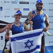בדרך לתואר בפיזיותרפיה – עם מדלייה באליפות העולם בחתירה פראלימפית בכיס בדרך לתואר בפיזיותרפיה – עם מדלייה באליפות העולם בחתירה פראלימפית בכיס