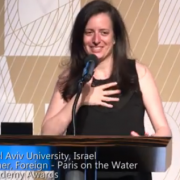 "פריז על המים", סרטה של הדס אילון, זכה במדליית הכסף באוסקר לסטודנטים