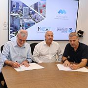 הנהלת מטריסלף והנהלת המרכז הרפואי תל אביב ע"ש סוראסקי (איכילוב) חתמו על הסכם לייצור בחדרים נקיים (Clean Rooms). צילום: בית החולים איכילוב הנהלת מטריסלף והנהלת המרכז הרפואי תל אביב ע"ש סוראסקי (איכילוב) חתמו על הסכם לייצור בחדרים נקיים (Clean Rooms). צילום: בית החולים איכילוב